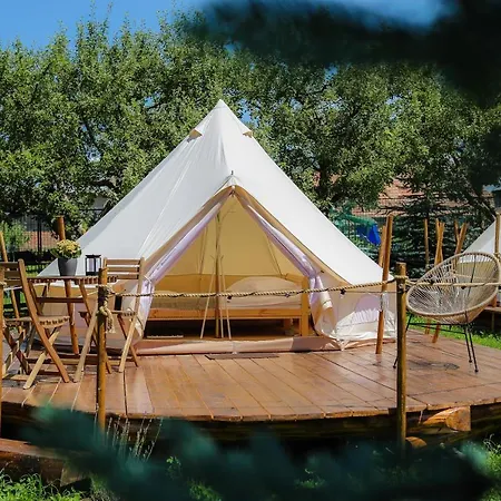 Luxury tent Valea Doftanei Glamping *
