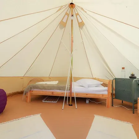 Luxury tent Valea Doftanei Glamping