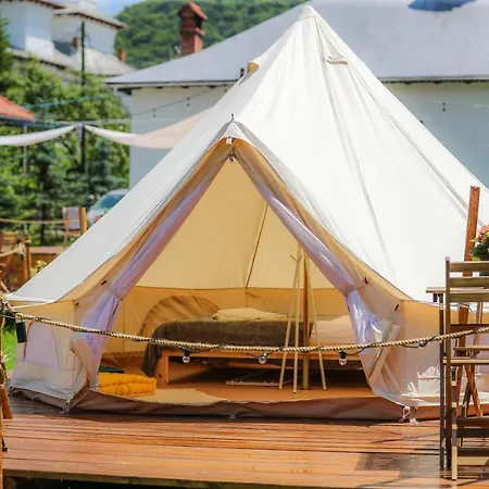 Valea Doftanei Glamping Luxury tent