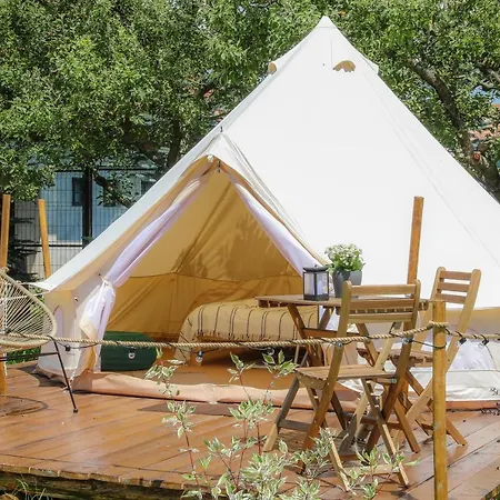 Luxury tent Valea Doftanei Glamping Tesila