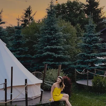 Luxury tent Valea Doftanei Glamping *