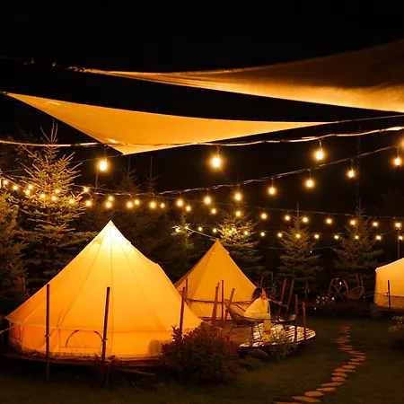 Luxury tent Valea Doftanei Glamping