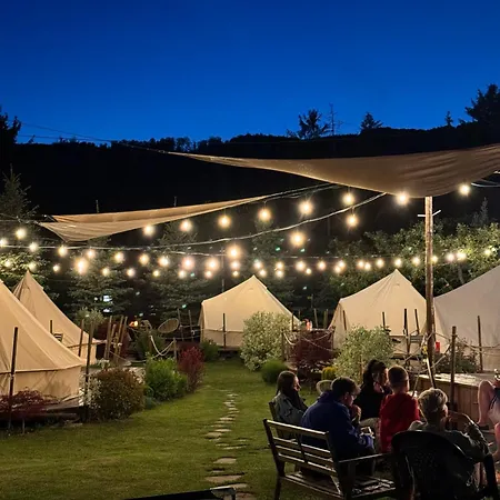 Luxury tent Valea Doftanei Glamping Tesila