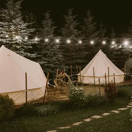 Luxury tent Valea Doftanei Glamping *