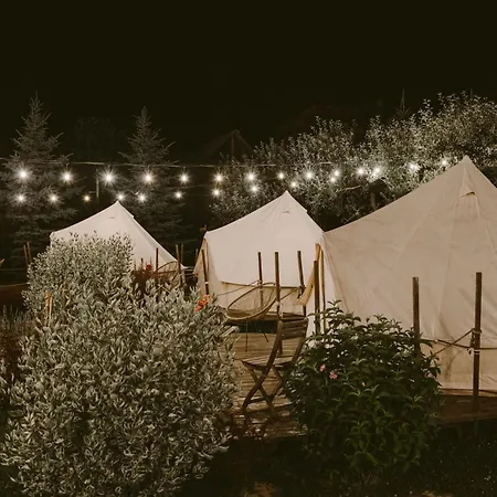 Valea Doftanei Glamping Luxury tent Tesila